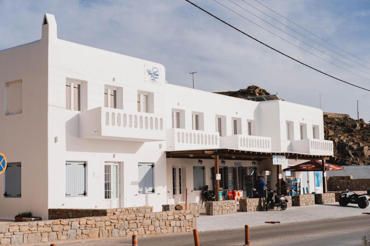 Bay View Residence Mykonos Town Exterior foto