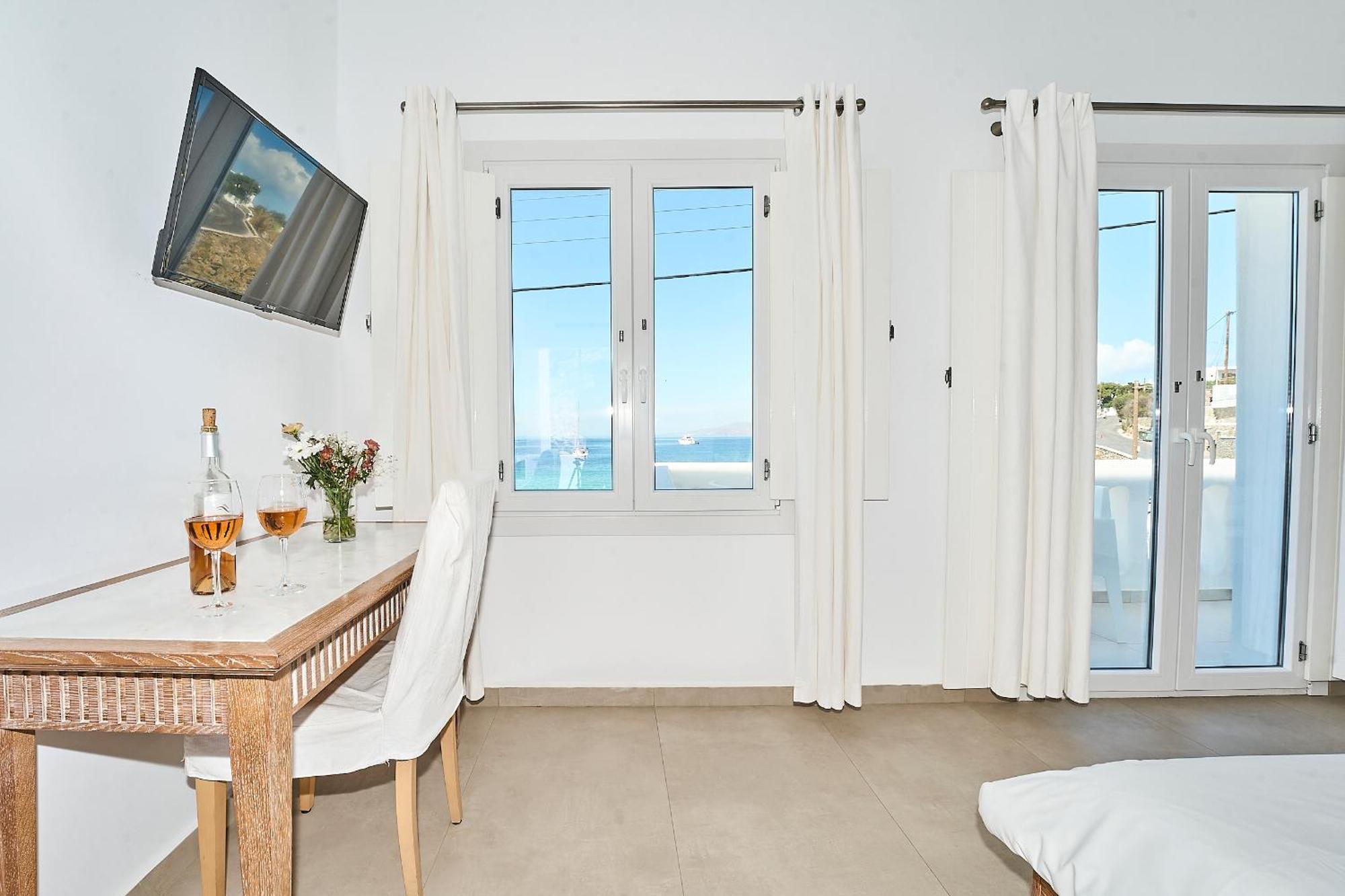 Bay View Residence Mykonos Town Exterior foto